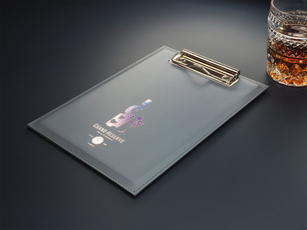 Logo trade promotional products image of: Clipboard menu 1027094