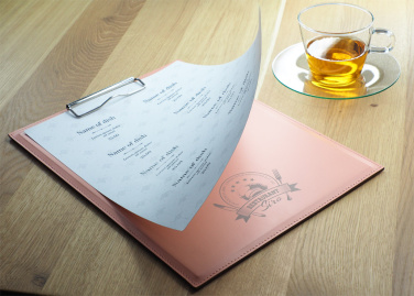 Logo trade promotional product photo of: Clipboard menu 1027094