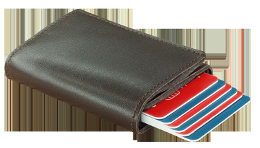 Logotrade promotional merchandise image of: RFID wallet 541131