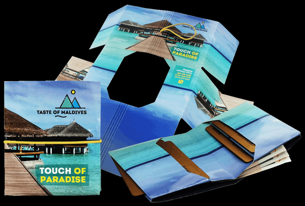 Logotrade business gift image of: Origami wallet 998117