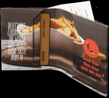 Logo trade advertising product photo of: Origami wallet 998117