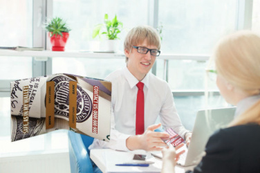 Logotrade promotional merchandise picture of: Origami wallet 998117