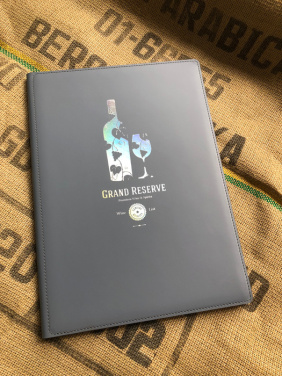 Logo trade promotional items image of: Menu cover Fine Dining 1059094