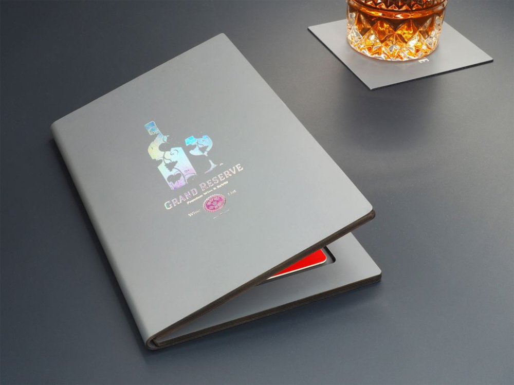 Logo trade corporate gifts image of: Bill holder 1157094