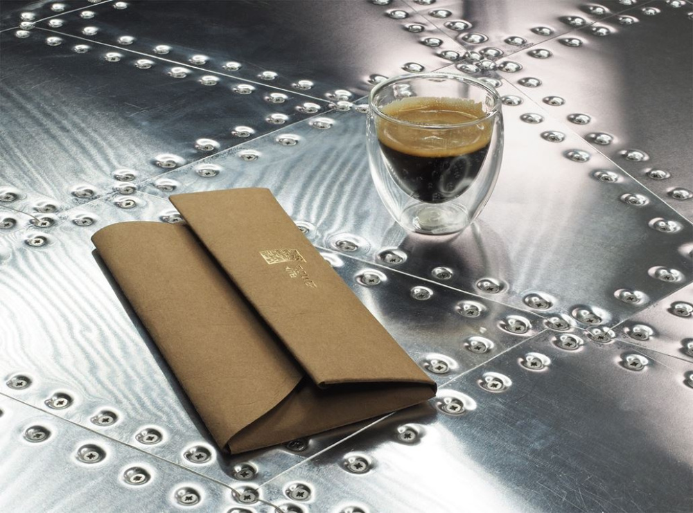 Logo trade business gifts image of: Bill holder 1195106