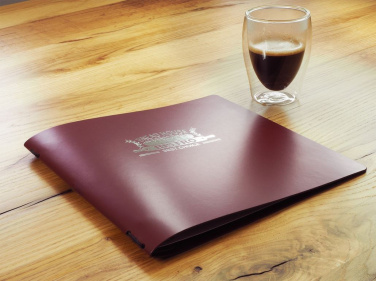 Logo trade corporate gifts image of: Menu cover Ambiente 1180094