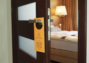 Logotrade promotional merchandise image of: DND door sign 1007094