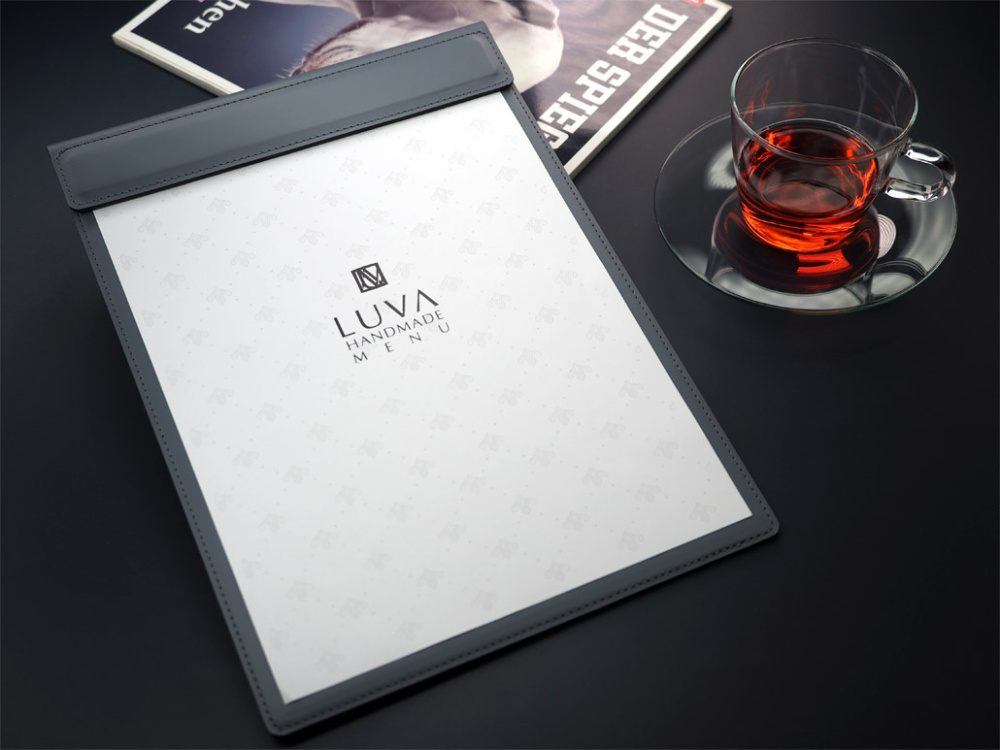 Logotrade business gift image of: Menu cover 1241094