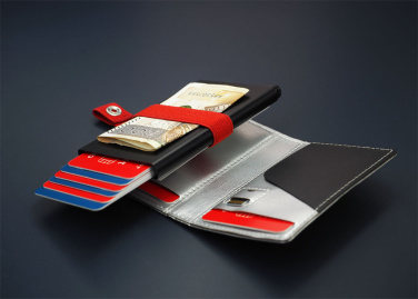 Logo trade advertising product photo of: RFID wallet 1230119