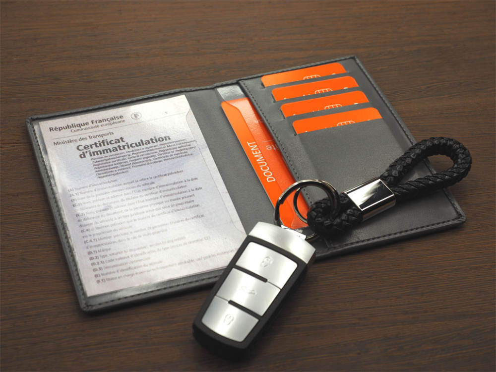 Logo trade promotional products picture of: Document wallet 1255119