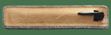 Logo trade promotional item photo of: Pen in case 1253140