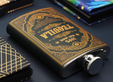 Logotrade advertising product picture of: Hip flask 425119