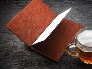 Logo trade promotional merchandise image of: Menu cover 2048325