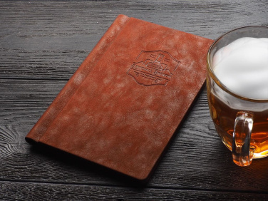 Logo trade corporate gifts image of: Menu cover 2048325