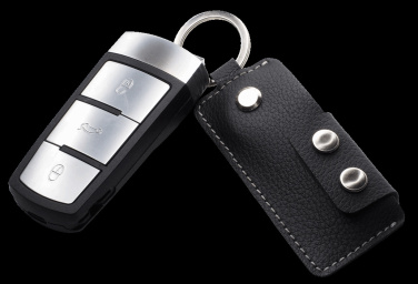 Logotrade corporate gift picture of: Keyring 1276157