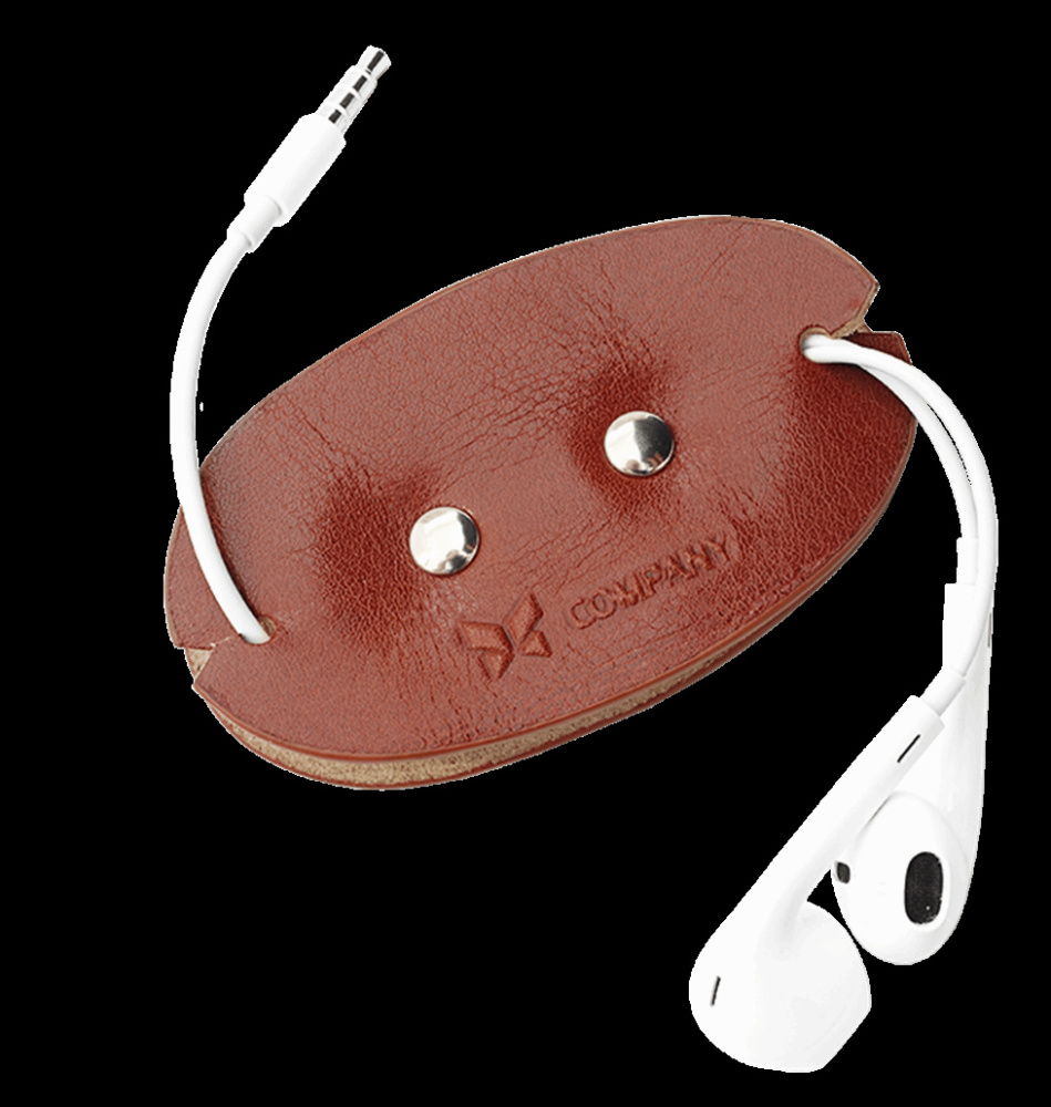 Logotrade promotional merchandise picture of: Earphone organizer 872067