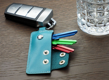 Logo trade promotional product photo of: Keyring 1276131