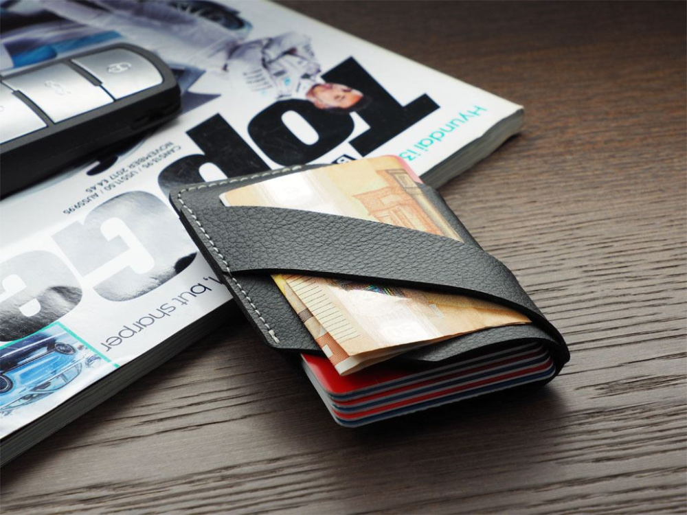 Logo trade advertising product photo of: Wallet 1242157