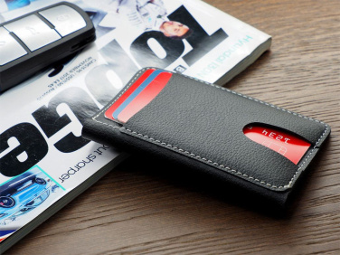 Logo trade corporate gift photo of: Wallet 537157
