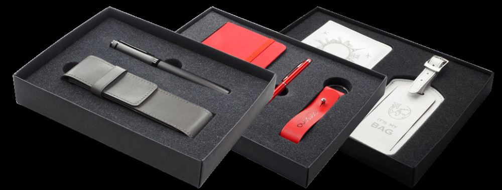 Logo trade advertising product photo of: Box for set (28,5x23,5x2,5cm) 1320037