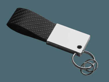 Logotrade corporate gift picture of: Keyring 909110