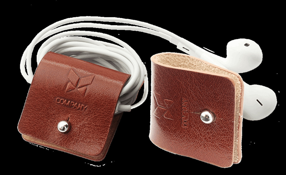 Logo trade promotional items picture of: Earphone organizer 873067