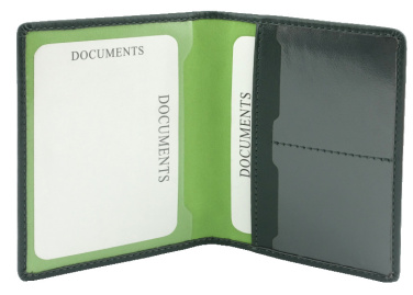 Logo trade corporate gifts image of: RFID document wallet 611119