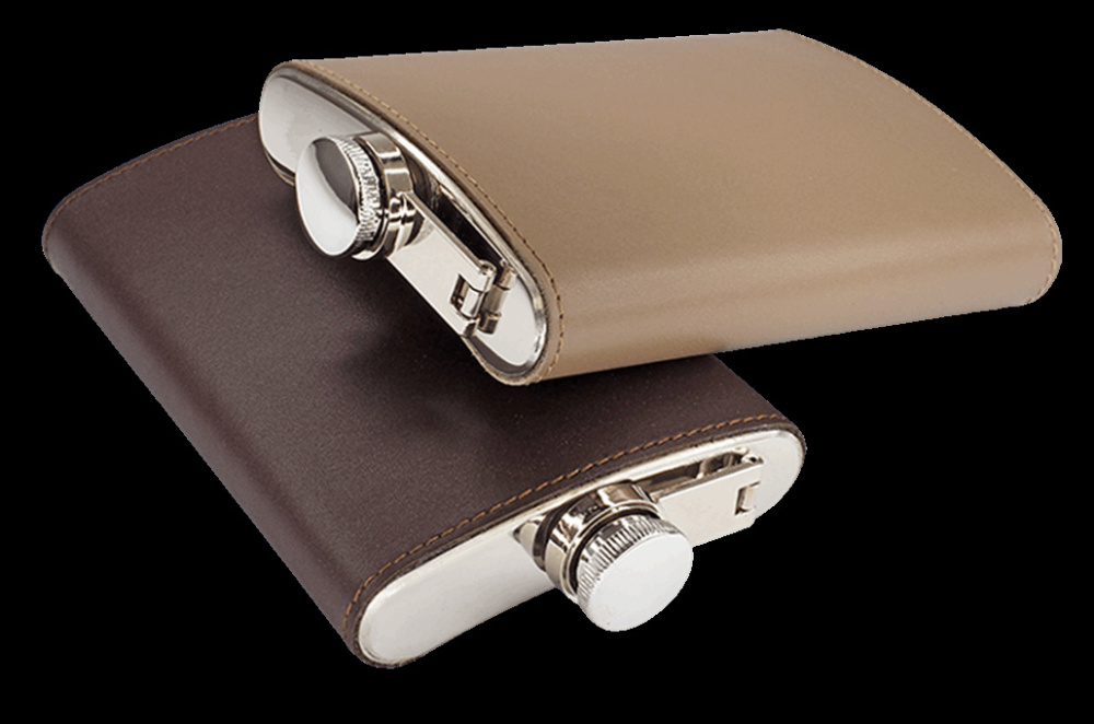 Logotrade promotional item picture of: Hip flask 425131