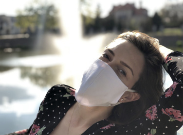 Logotrade promotional merchandise picture of: VENUS cotton face mask 1377165