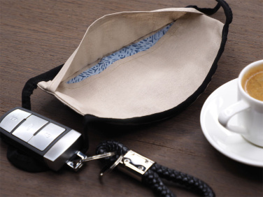 Logo trade promotional products image of: MARS PRO cotton mask (size M) with pocket and HEPA filter 1380165