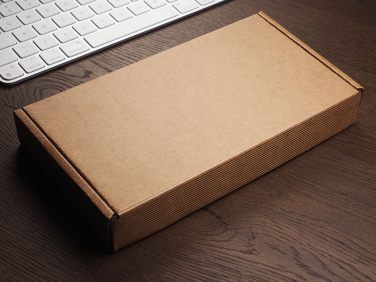 Logotrade promotional giveaway picture of: Wooden desk organiser 1852292