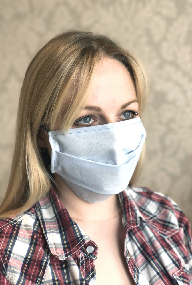 Logotrade promotional product picture of: PEGASUS cotton face mask 1388165