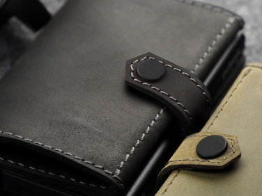 Logo trade promotional gift photo of: RFID wallet - Hunter Leather 2109284