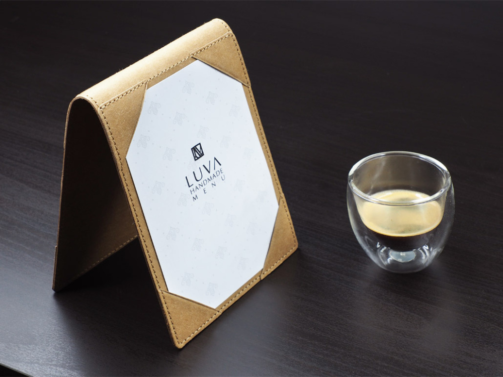 Logo trade advertising products picture of: Promo menu 1605106