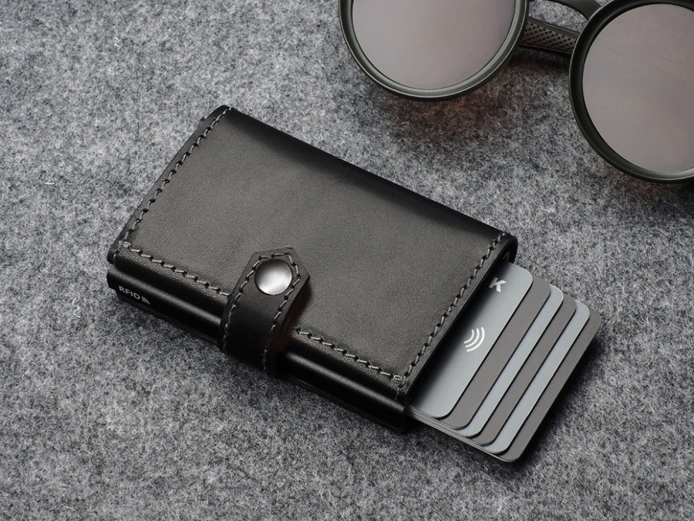 Logo trade promotional products image of: RFID wallet 2109141