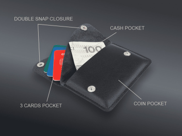 Logo trade business gift photo of: Wallet 537131