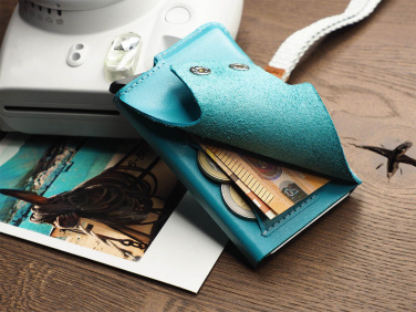 Logo trade business gifts image of: RFID wallet 545131