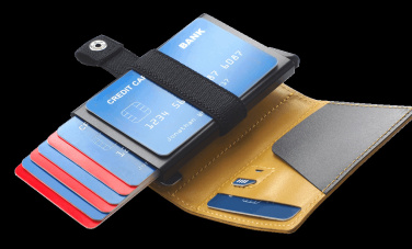 Logo trade promotional item photo of: RFID wallet 1230131
