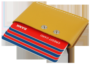 Logo trade promotional merchandise image of: Wallet 384131
