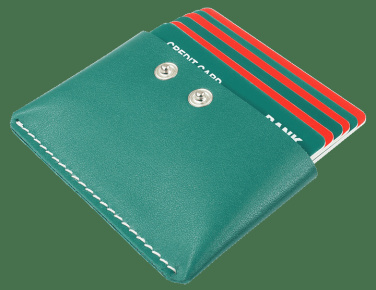 Logo trade promotional item photo of: Wallet 384131