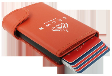 Logo trade promotional product photo of: RFID wallet 618131