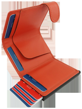 Logo trade promotional giveaway photo of: RFID wallet 618131