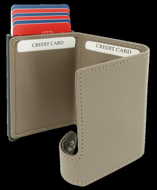 Logo trade promotional gifts image of: RFID wallet 618131