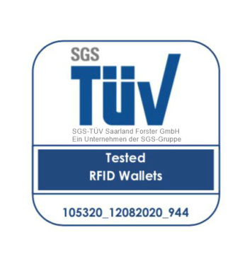 Logo trade promotional gift photo of: RFID wallet 1453110