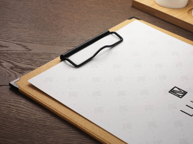 Logo trade promotional items image of: Clipboard menu 1028280