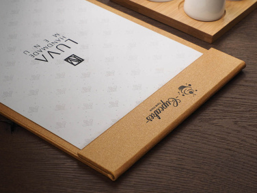Logo trade promotional products picture of: Menu cover 1241280
