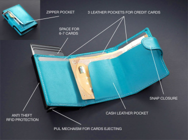 Logotrade corporate gift picture of: RFID wallet 1237131