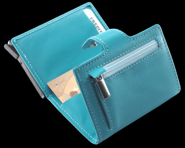 Logo trade promotional items image of: RFID wallet 1237131