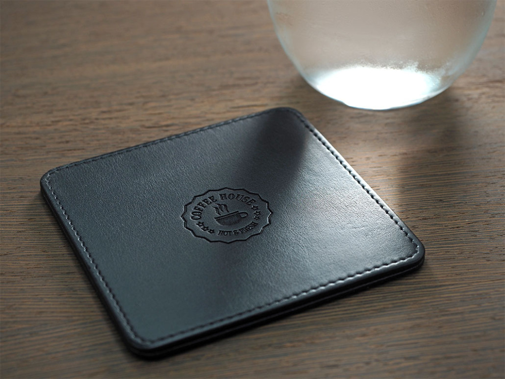 Logotrade promotional merchandise picture of: Coaster 1105119