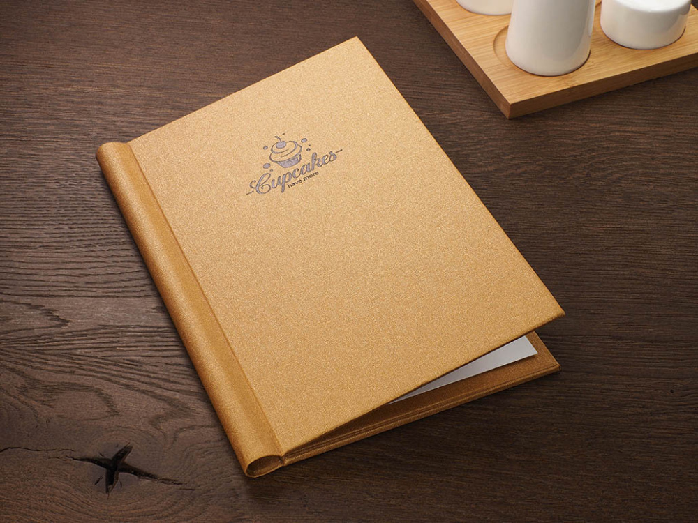Logotrade promotional gift image of: Menu cover 1789280